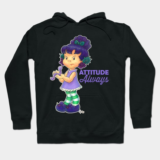 Raisin Cane Fanart - Attitude Always WO Hoodie by Caroline McKay Illustration